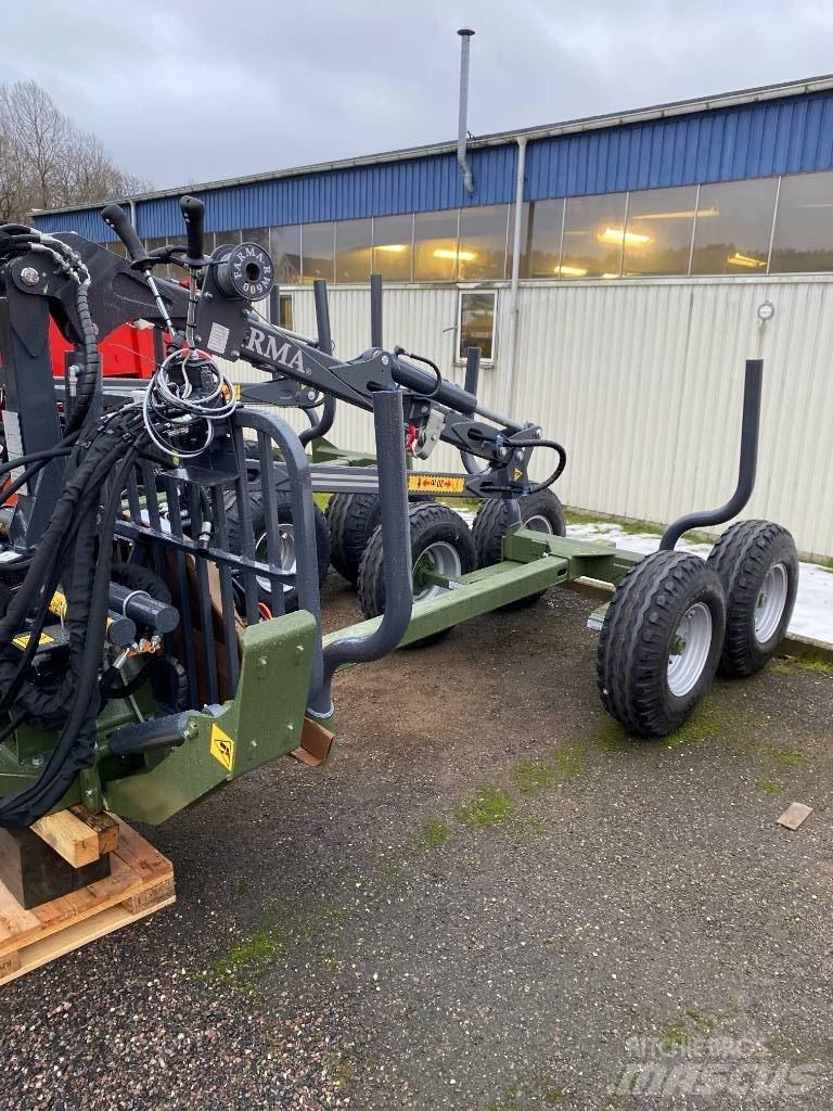 Farma T6 HUGGARVAGN 林業其他機械設備