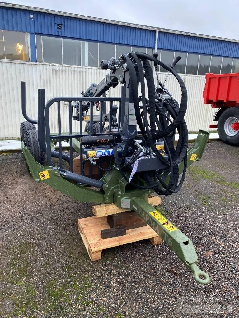 Farma T6 HUGGARVAGN 林業其他機械設備