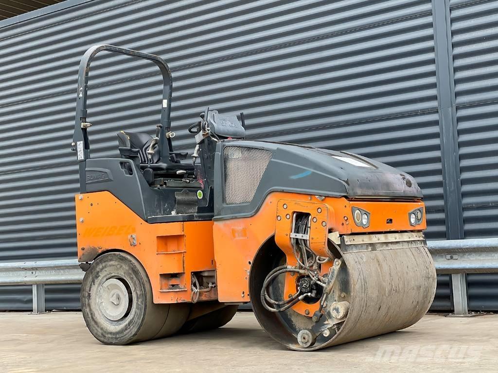 Bomag BW 138 AC-5 複合式滾壓機
