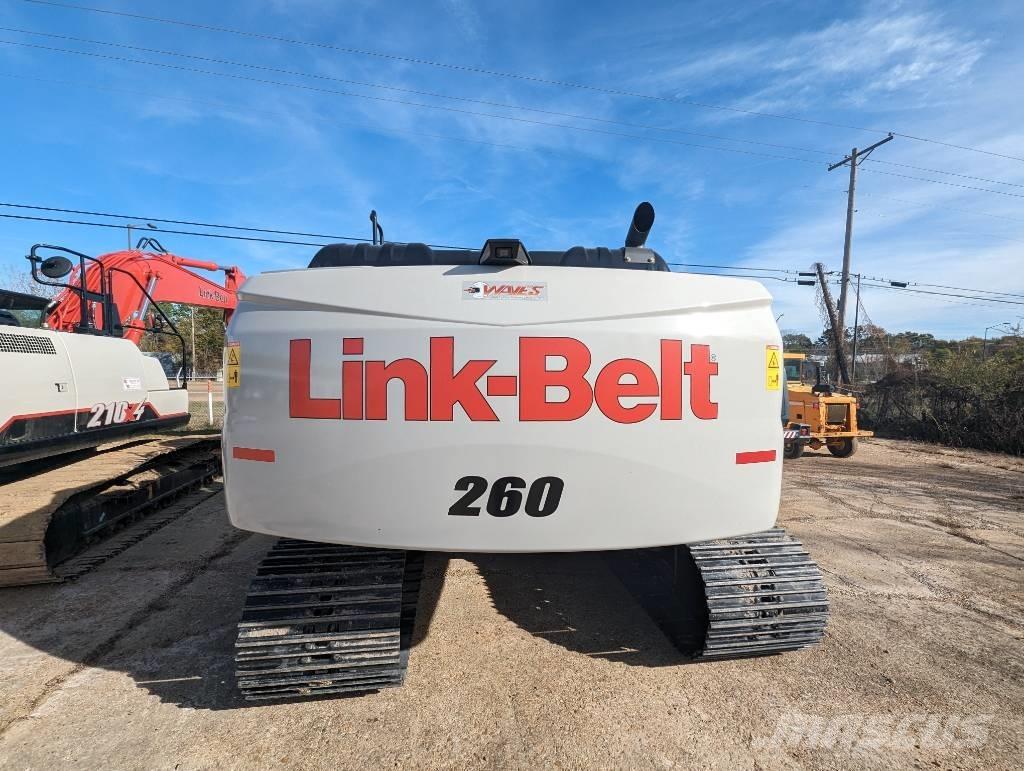 Link-Belt 260X4S 履帶式 挖土機/掘鑿機/挖掘機