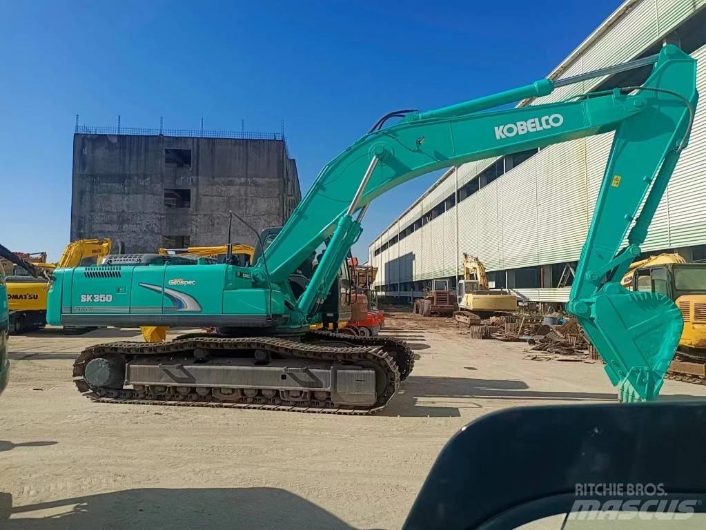 Kobelco SK 350-8 履帶式 挖土機/掘鑿機/挖掘機