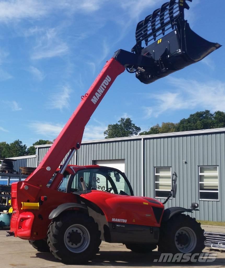 Manitou MLT 960 伸縮臂操作車