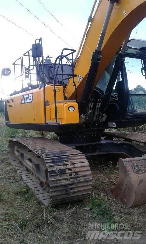 JCB JS220LC 履帶式 挖土機/掘鑿機/挖掘機