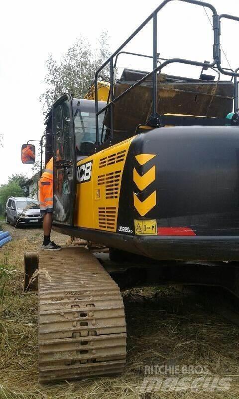 JCB JS220LC 履帶式 挖土機/掘鑿機/挖掘機