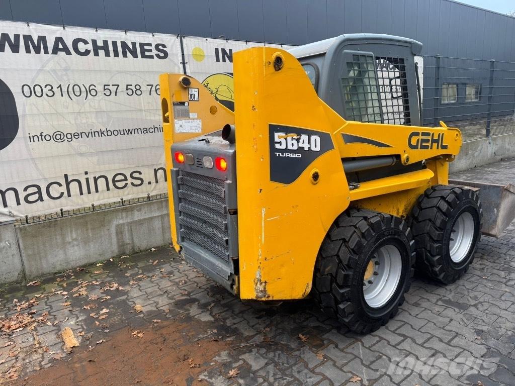 Gehl 5640 滑移轉向裝載機