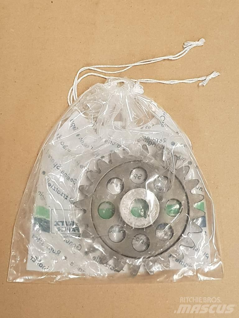 Deutz-Fahr DX 6 Gear 傳動裝置