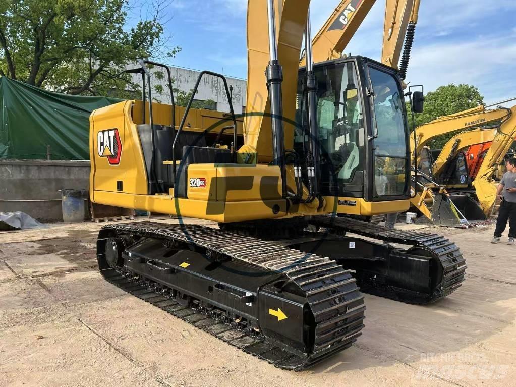 CAT 320 GC 履帶式 挖土機/掘鑿機/挖掘機