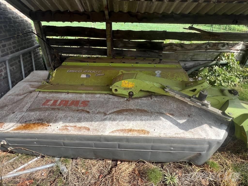 CLAAS Disco 2700 C 割草調節裝置