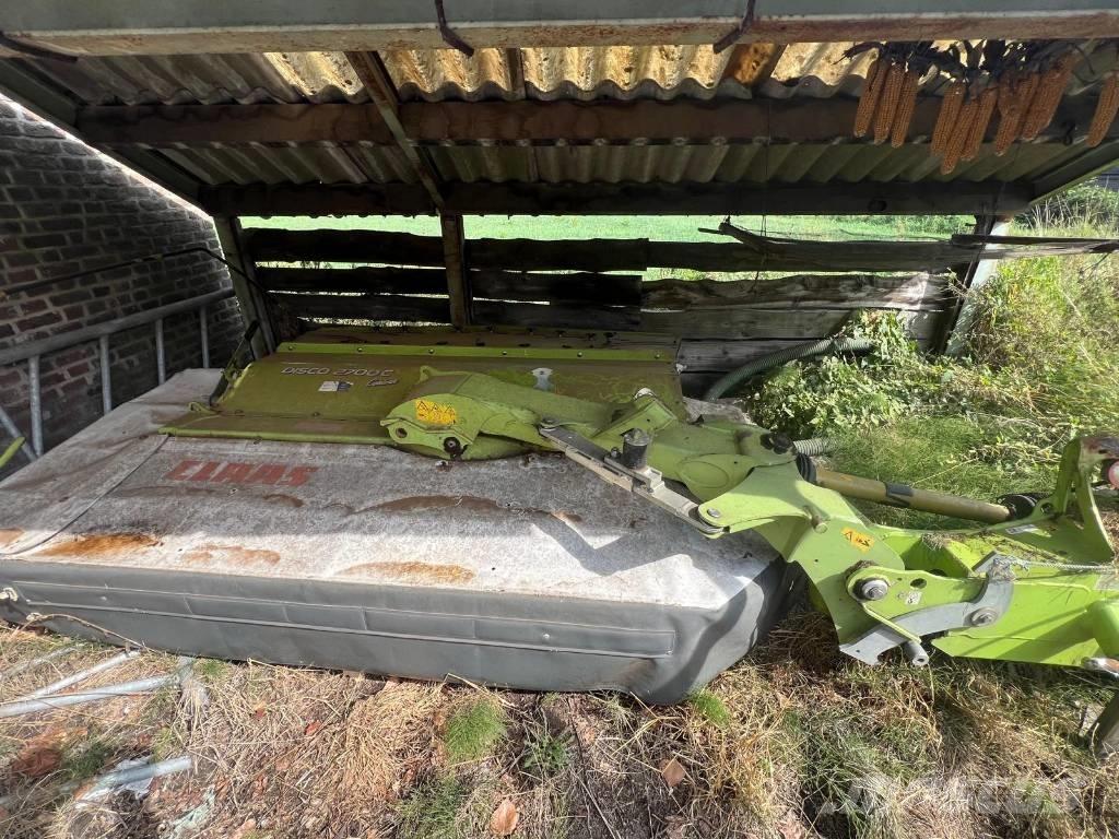 CLAAS Disco 2700 C 割草調節裝置