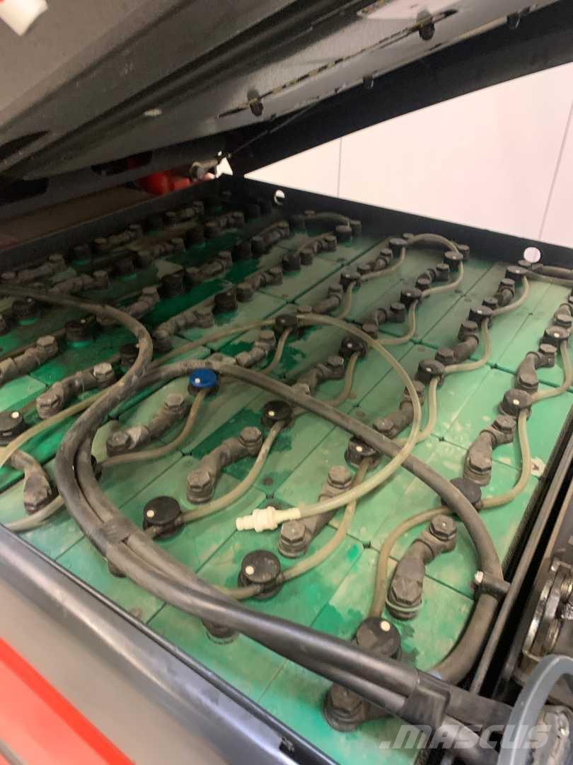 Linde E50HL 電動堆高機