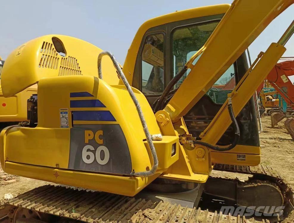 Komatsu PC 60 小型挖土機/掘鑿機<7t(小型挖掘機)