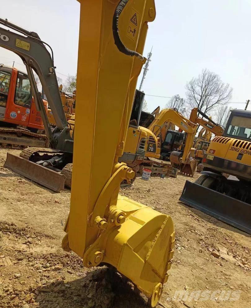 Komatsu PC 60 小型挖土機/掘鑿機<7t(小型挖掘機)