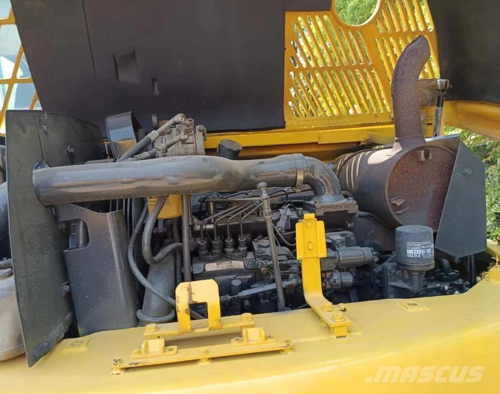 Komatsu PC 60 小型挖土機/掘鑿機<7t(小型挖掘機)