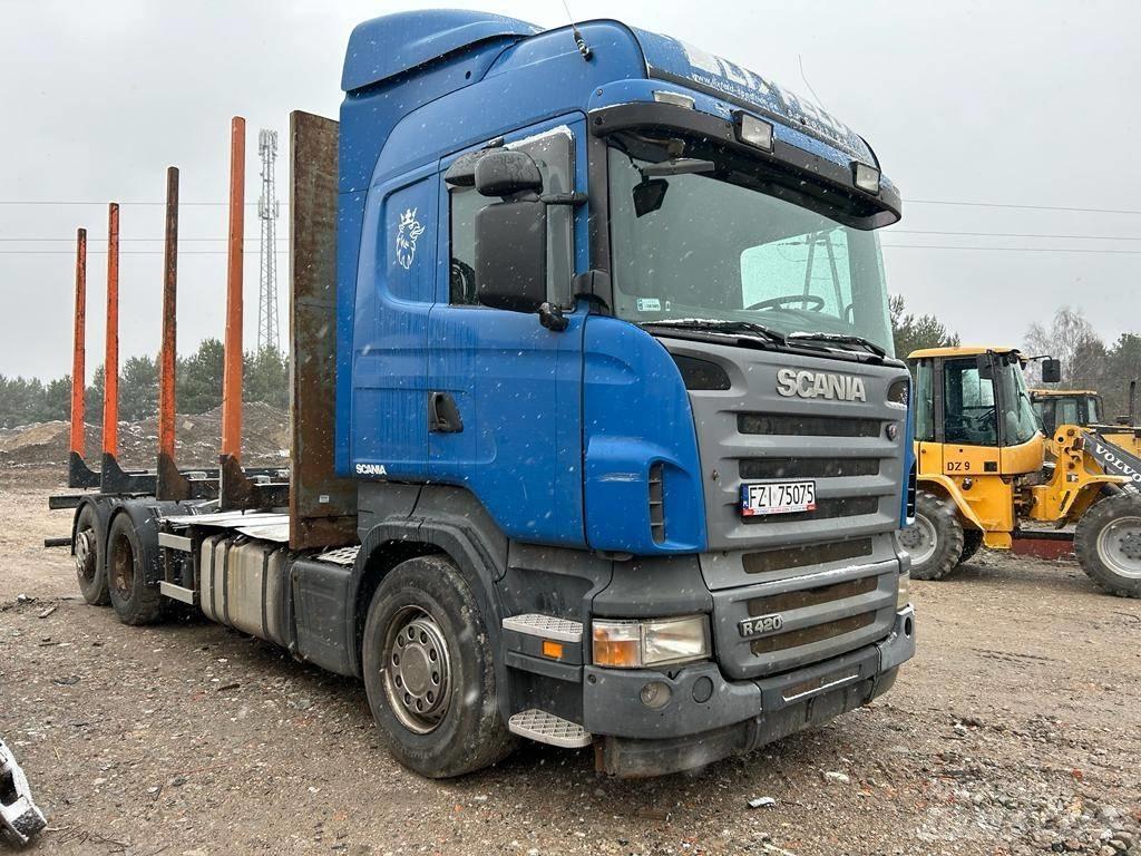 Scania R 420 木材貨車