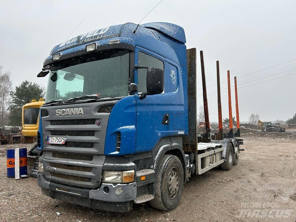 Scania R 420 木材貨車