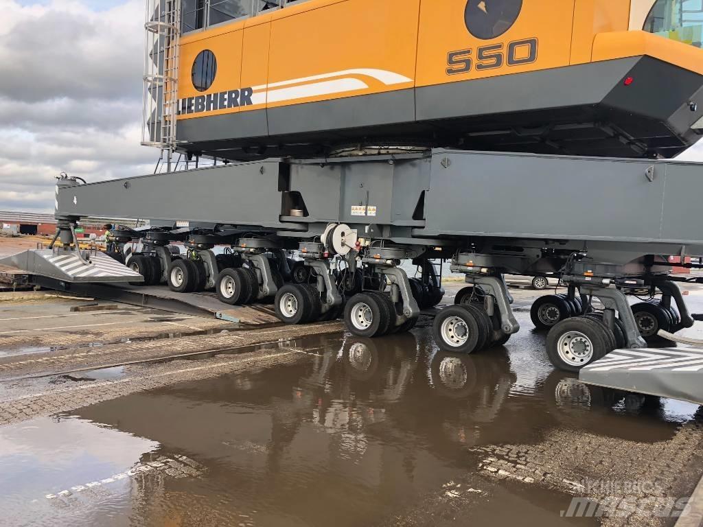 Liebherr LHM550 海港型起重機