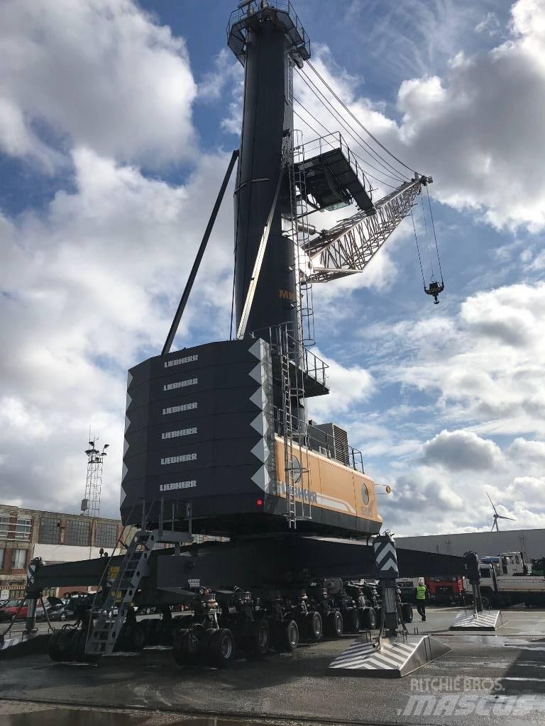 Liebherr LHM550 海港型起重機