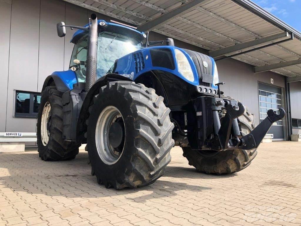 New Holland T8.360 曳引機