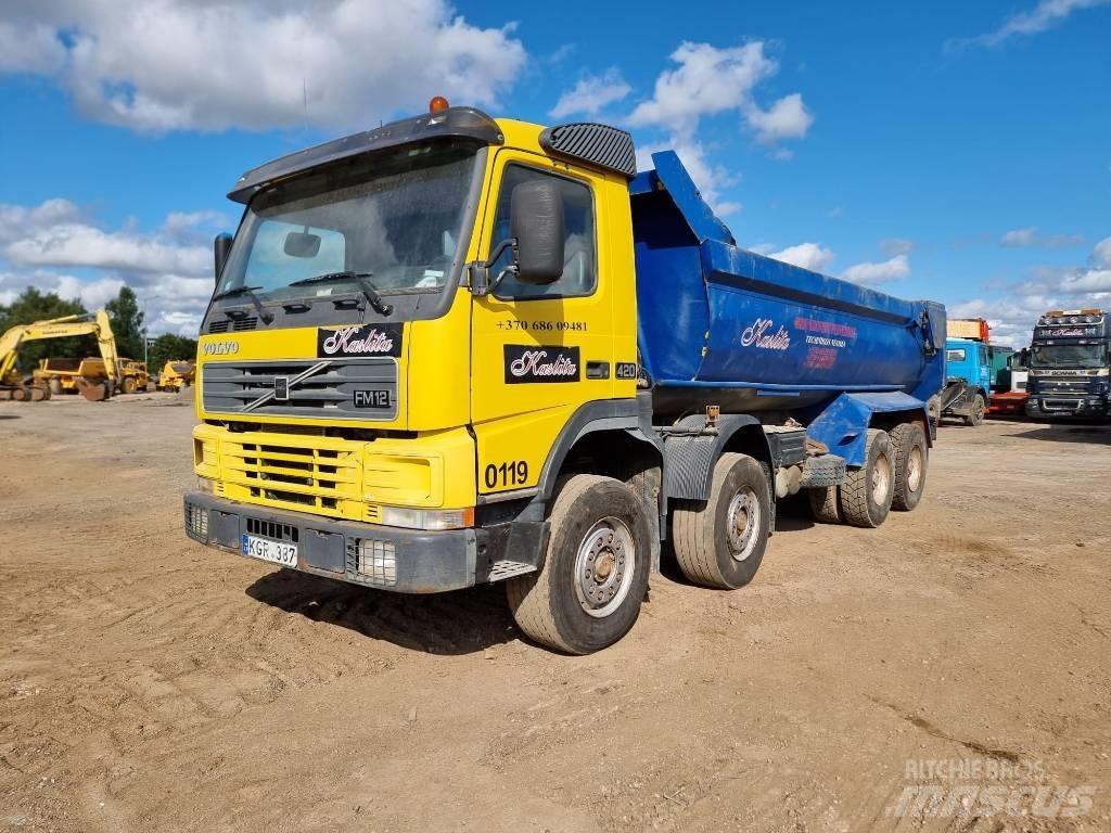 Volvo FM420 裝載運輸卡車