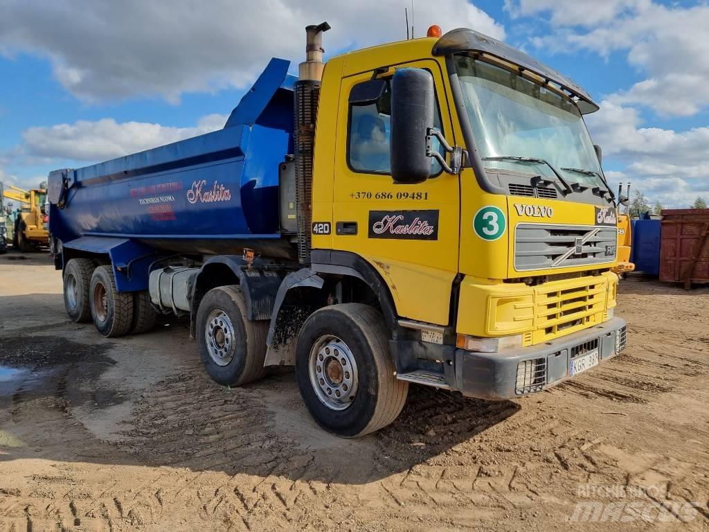 Volvo FM420 裝載運輸卡車