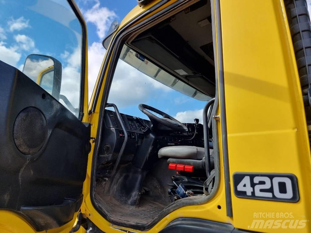 Volvo FM420 裝載運輸卡車