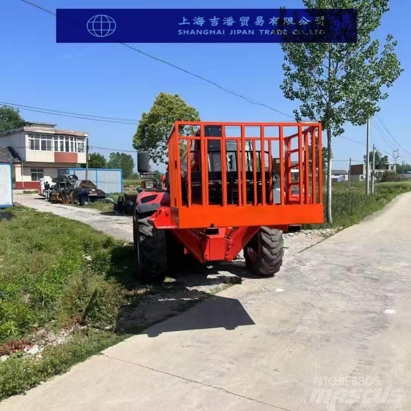 Manitou MT 1235 S 伸縮臂操作車