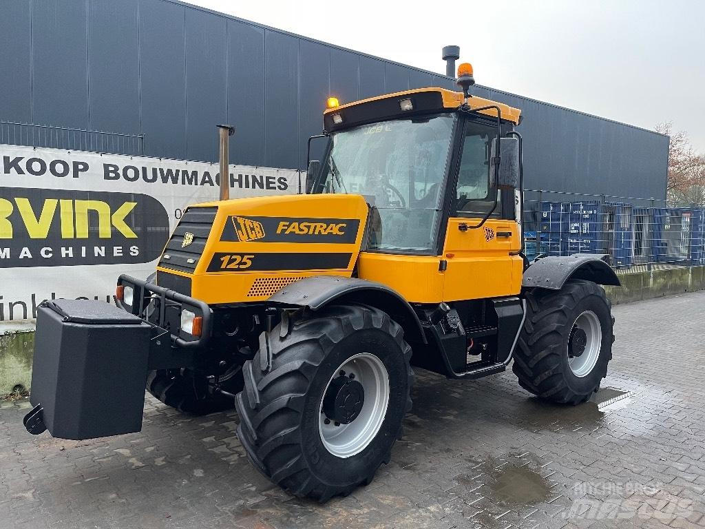 JCB Fastrac 125 曳引機