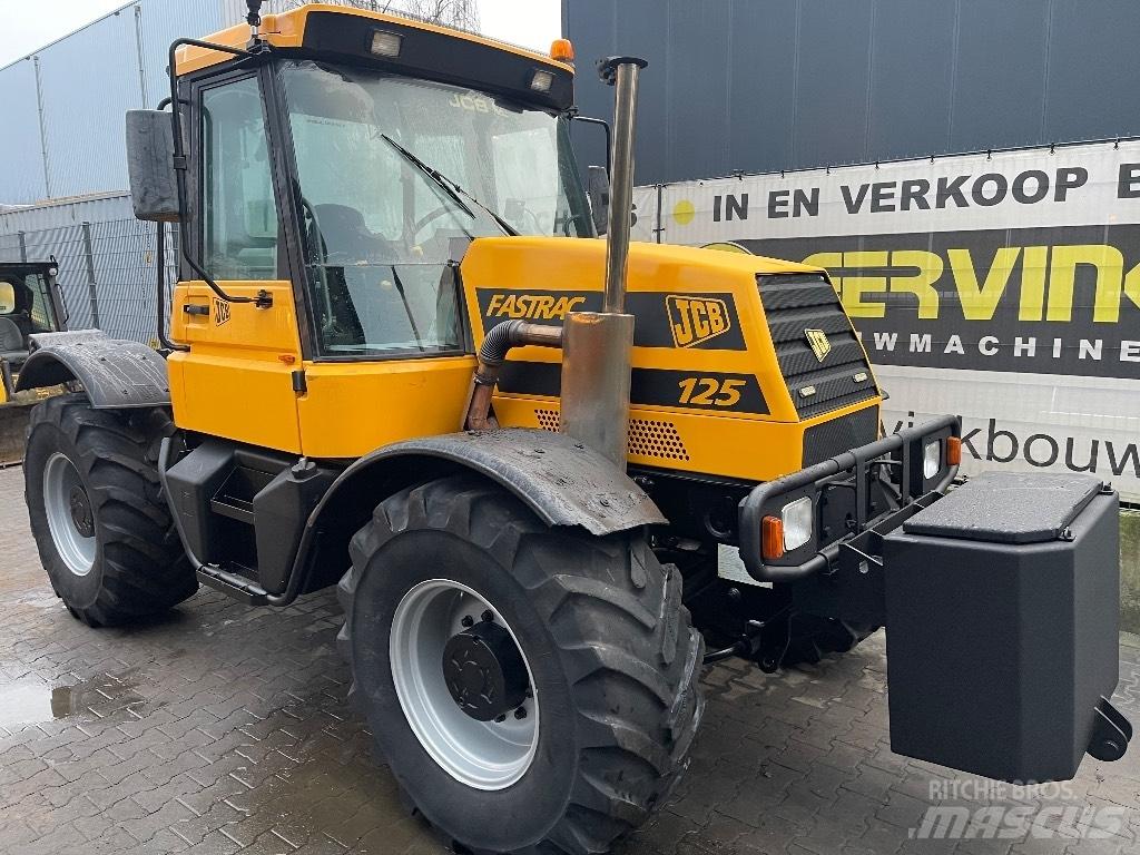 JCB Fastrac 125 曳引機