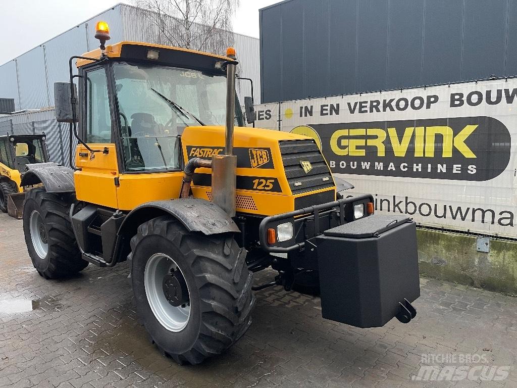 JCB Fastrac 125 曳引機