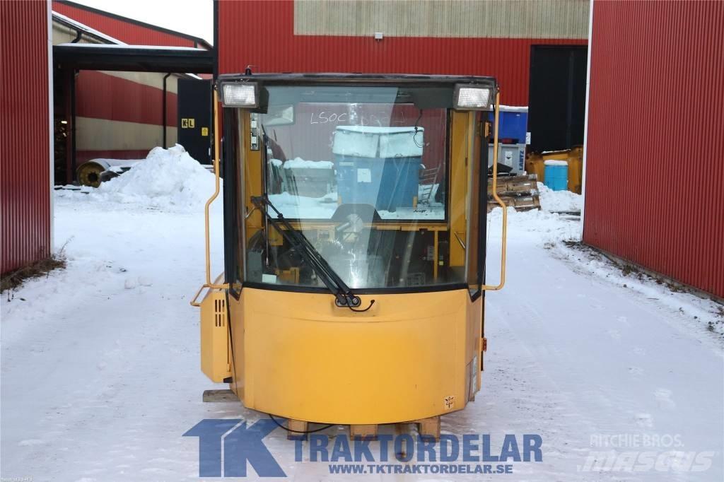 Volvo L50 C 駕駛室與內部