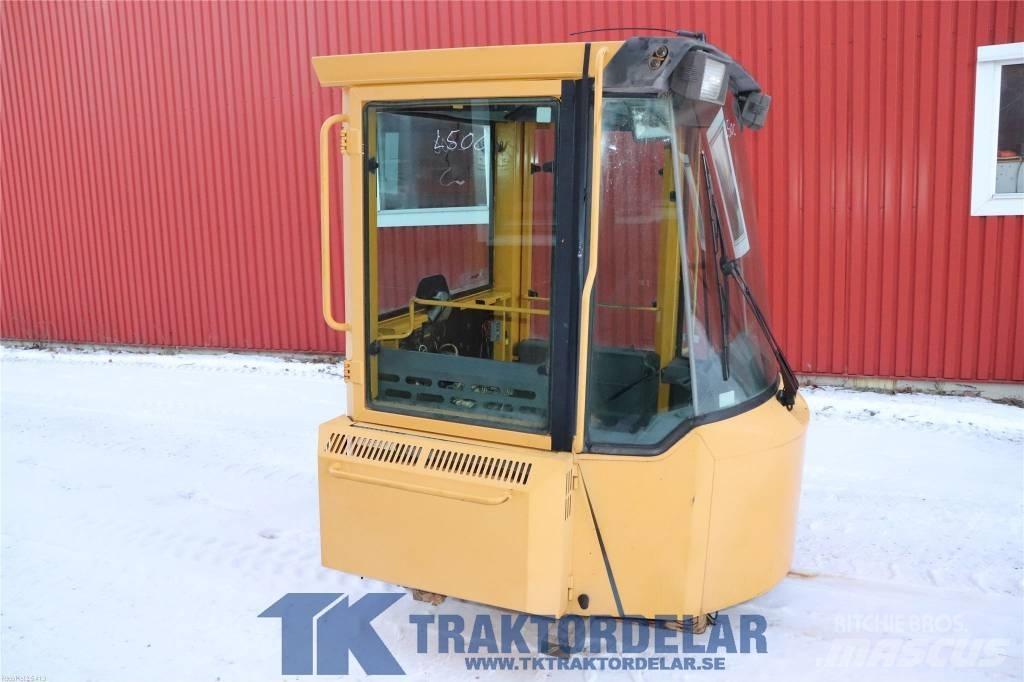 Volvo L50 C 駕駛室與內部