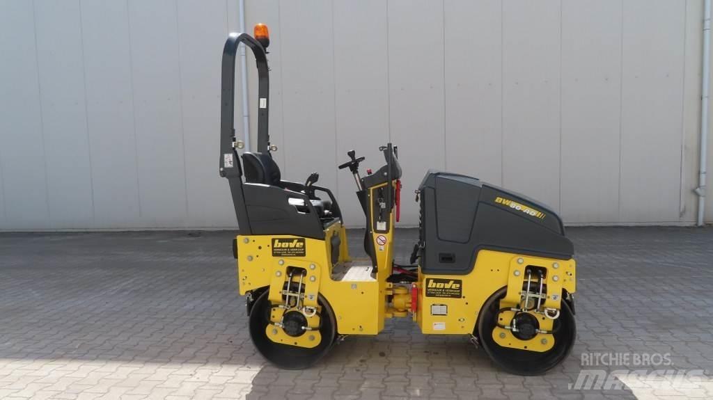 Bomag BW80 AD-5 雙輪滾壓機