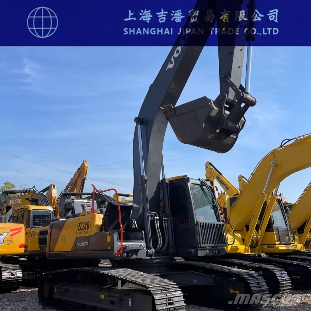Volvo EC 240 履帶式 挖土機/掘鑿機/挖掘機