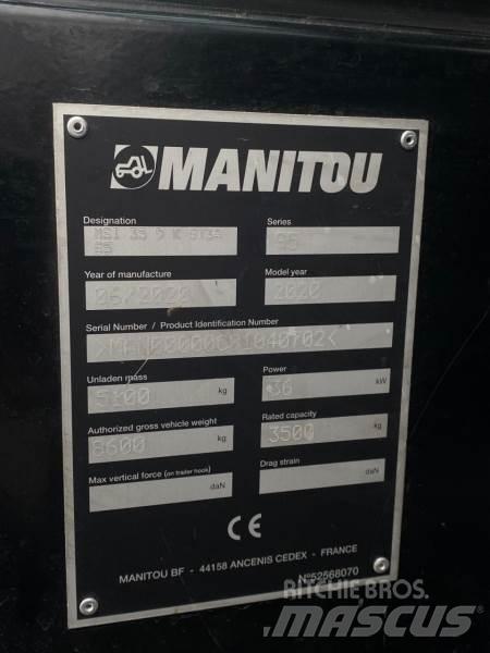 Manitou MSI35 越野車