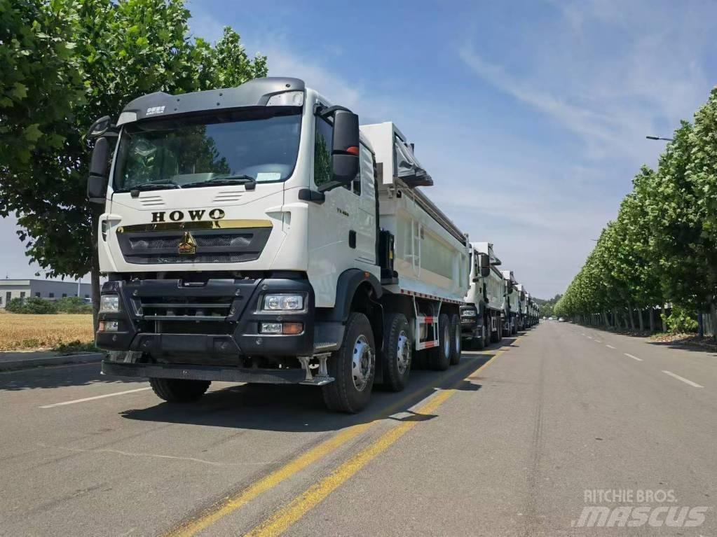 Howo TX 8*4 傾卸式卡車