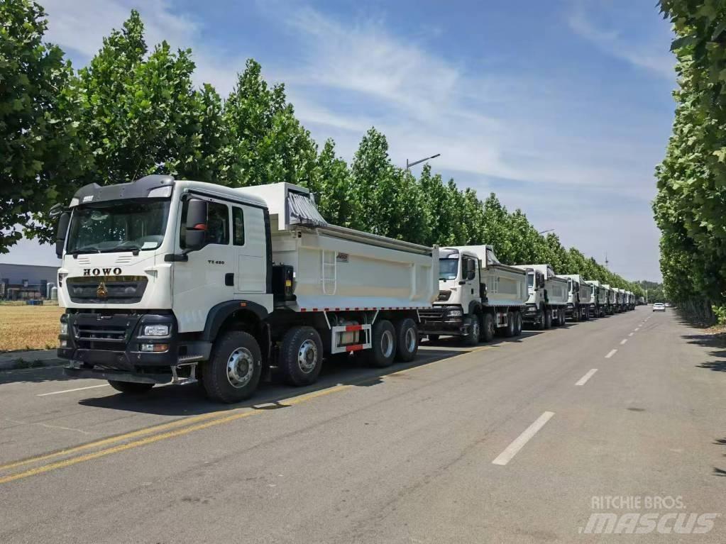 Howo TX 8*4 傾卸式卡車