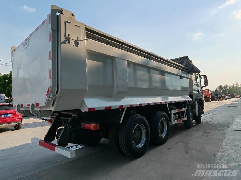 Howo TX 8*4 傾卸式卡車