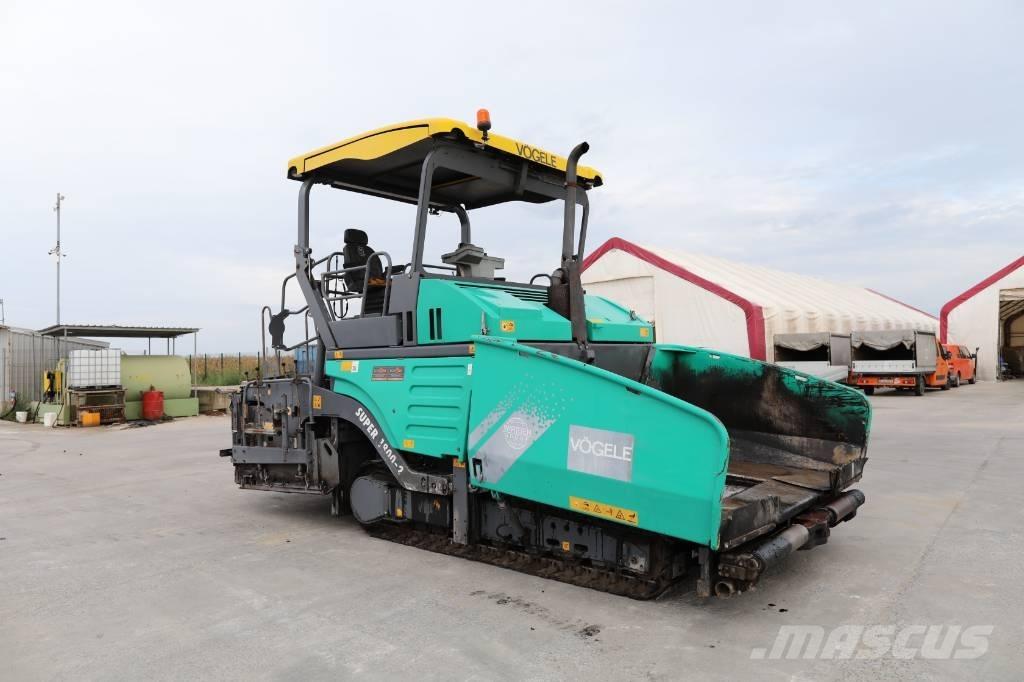 Vögele Super 1800 - 2 瀝青攤舖機/鋪路機