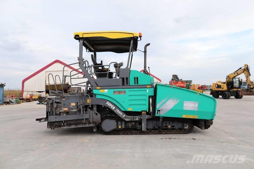 Vögele Super 1800 - 2 瀝青攤舖機/鋪路機