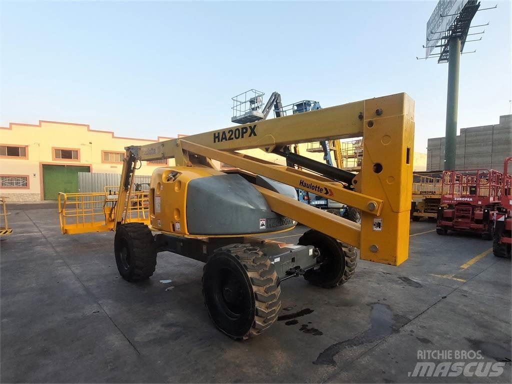 Haulotte HA20PX 曲臂高空作業車