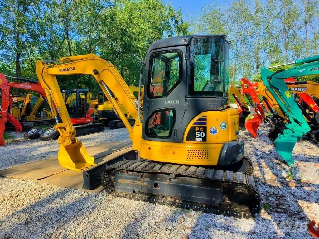 Komatsu PC 50 小型挖土機/掘鑿機<7t(小型挖掘機)