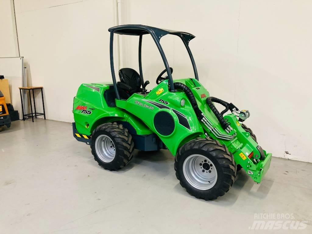 Avant 755 i 小型裝載機