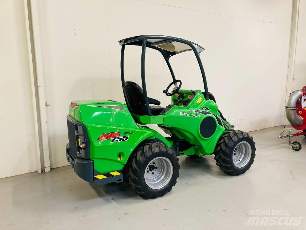 Avant 755 i 小型裝載機