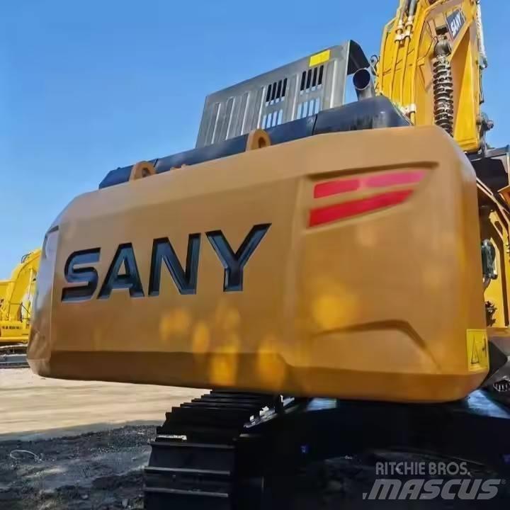 Sany SY 485 H 履帶式 挖土機/掘鑿機/挖掘機