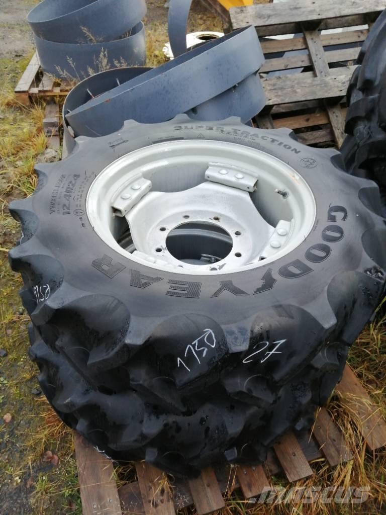 Goodyear 12,4r24 輪胎、車輪和輪圈