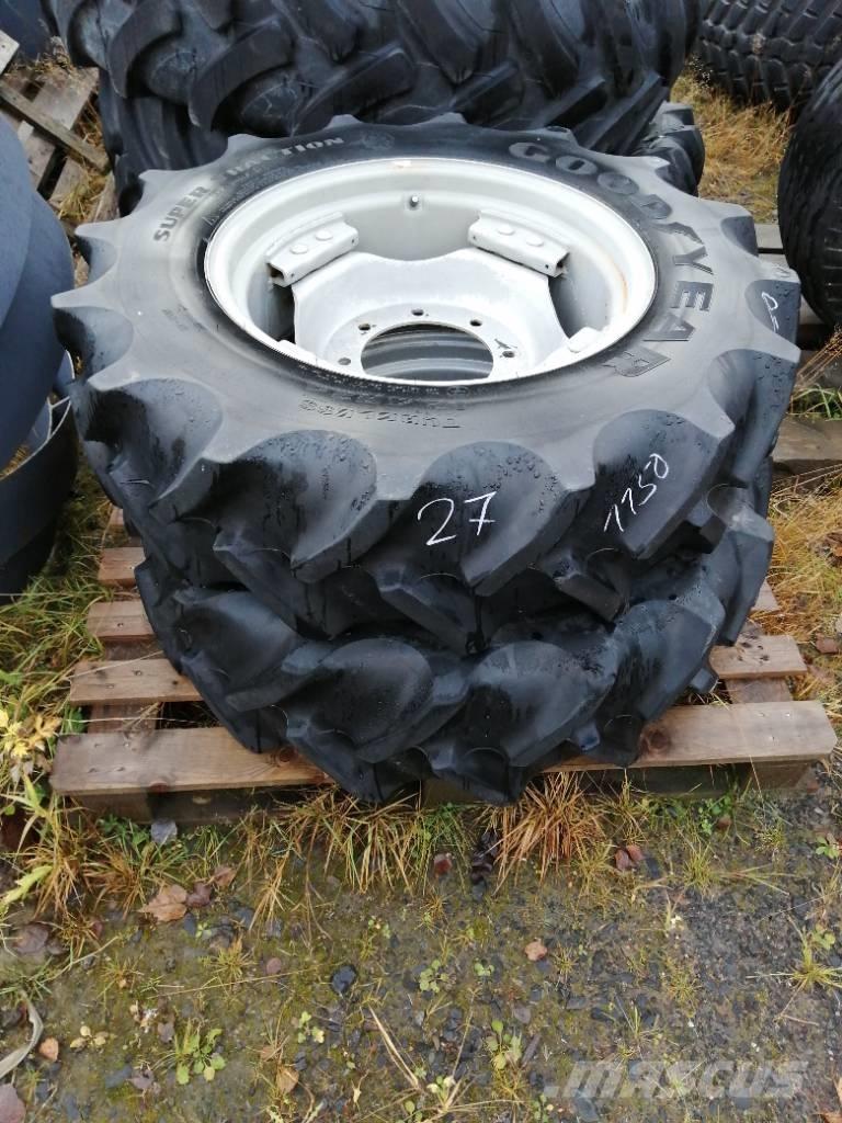 Goodyear 12,4r24 輪胎、車輪和輪圈