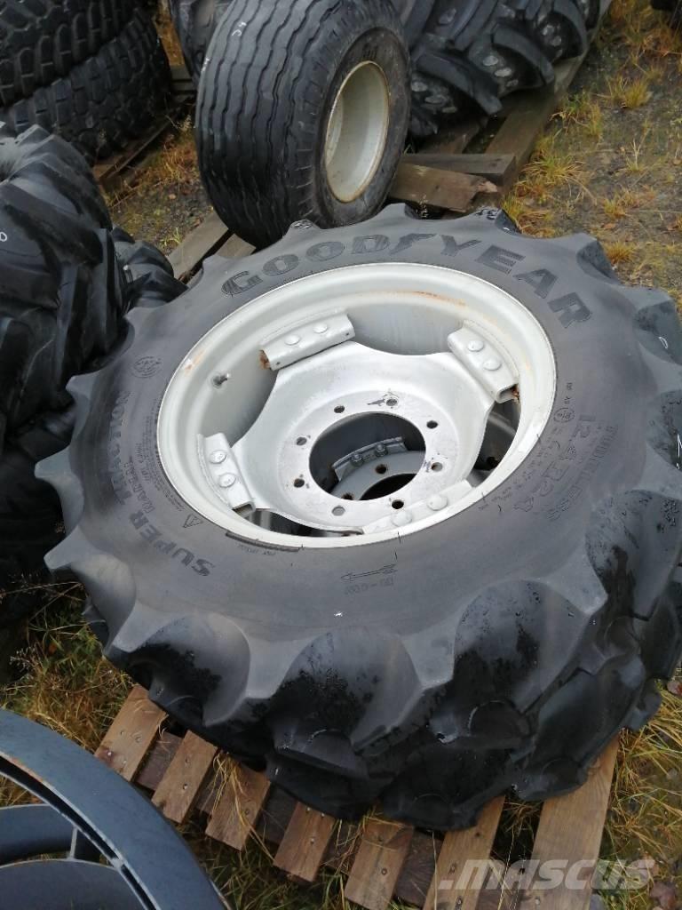 Goodyear 12,4r24 輪胎、車輪和輪圈