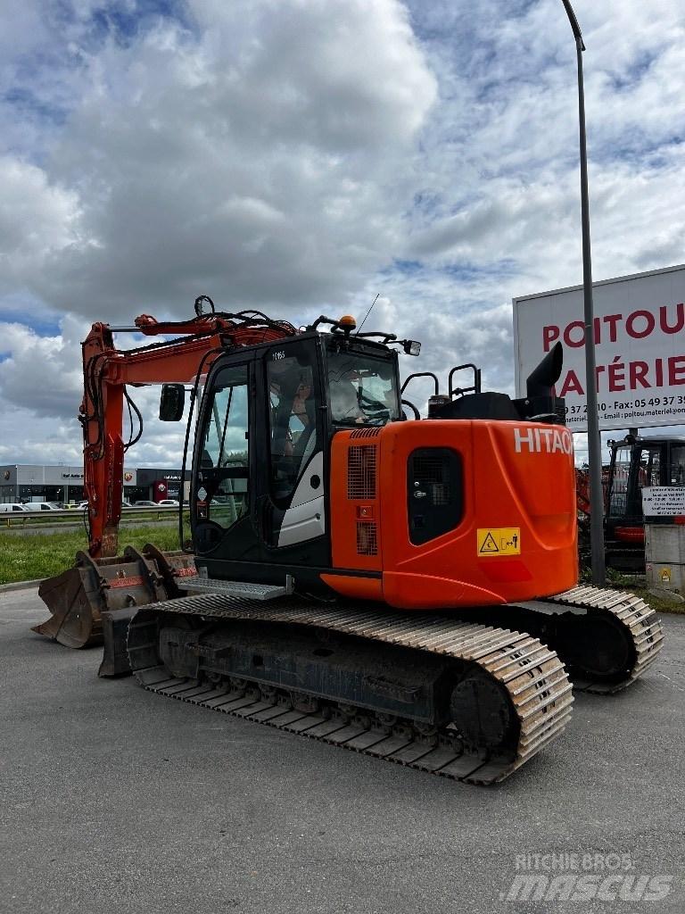 Hitachi ZX 135 US-6 履帶式 挖土機/掘鑿機/挖掘機