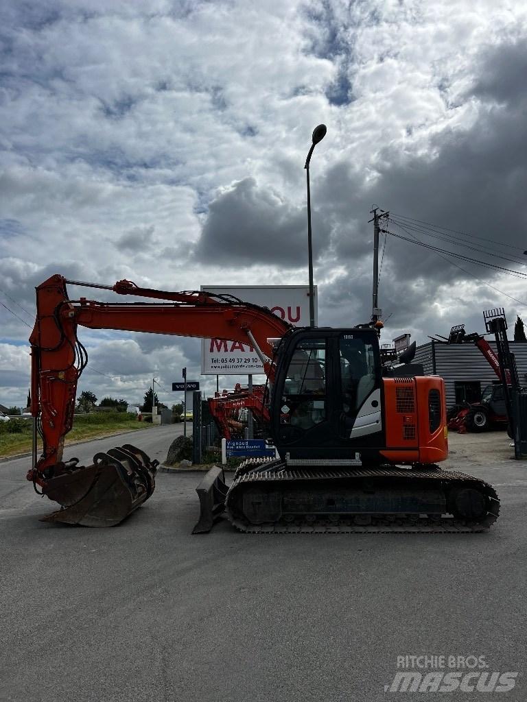 Hitachi ZX 135 US-6 履帶式 挖土機/掘鑿機/挖掘機