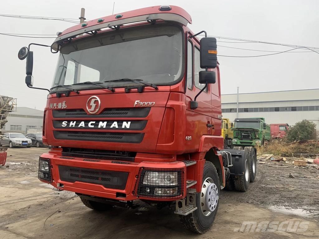 Shacman F3000 6x4 曳引機組件